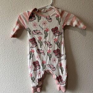 Tesa Babe Dopamine Bamboo Western Outfit